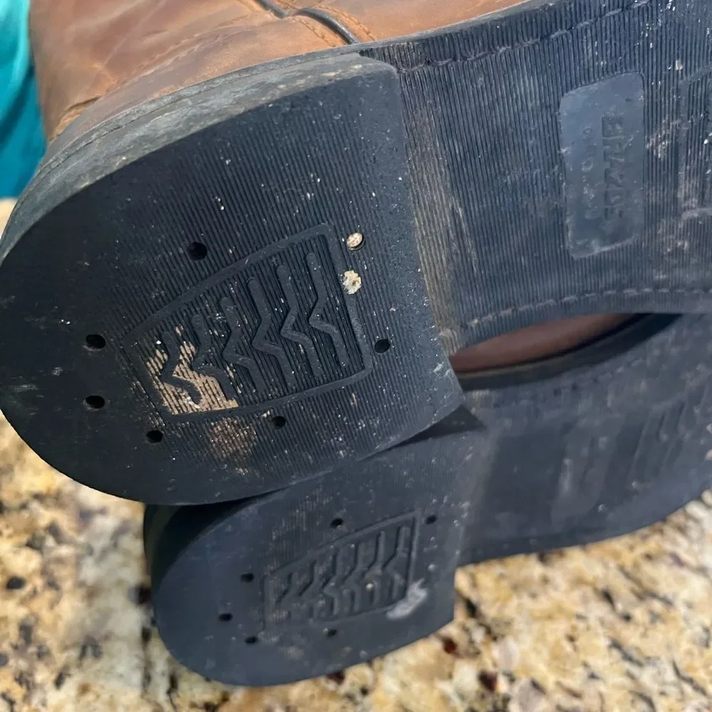 Brazos work boots men’s 11